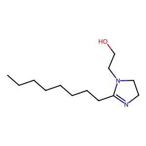 Octyl hydroxyethyl imidazoline structure