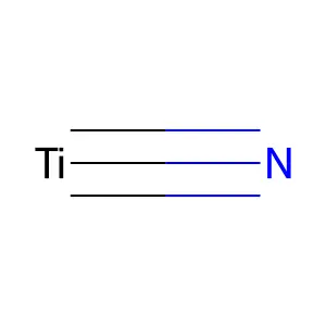 氮化钛 structure