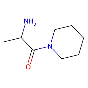 (2S)-2-amino-1-(piperidin-1-yl)propan-1-one structure