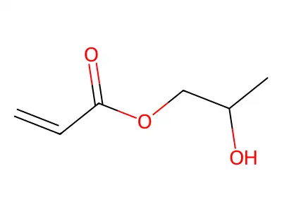 丙烯酸3-羟丙酯 structure