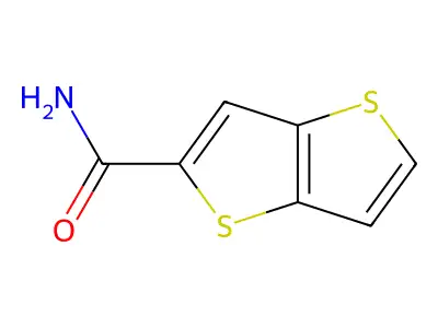 Thieno[3,2-b]thiophene-2-carboxamide structure
