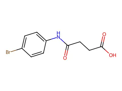4'-Bromosuccinanilic acid structure