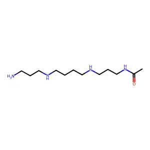 N1-乙酰精脒 structure