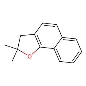 Naphtho(1,2-b)furan, 2,3-dihydro-2,2-dimethyl- structure