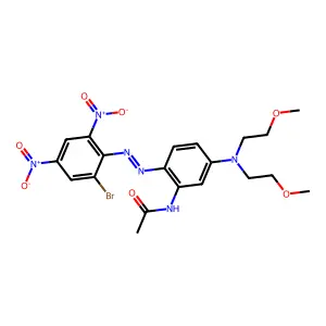C20H23BrN6O7 structure