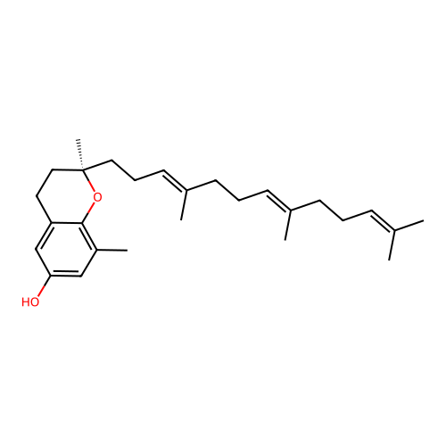 Delta-Tocotrienol structure