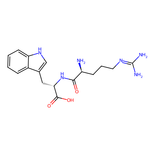 Arg-Trp structure
