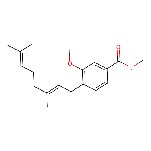 Nocarasin C structure