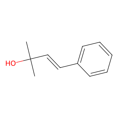 3-Buten-2-ol, 2-methyl-4-phenyl-, (3E)- structure
