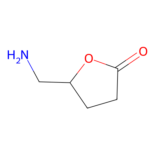 5-(Aminomethyl)dihydrofuran-2(3H)-one structure