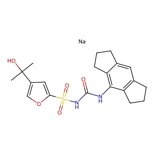 MCC950 sodium structure