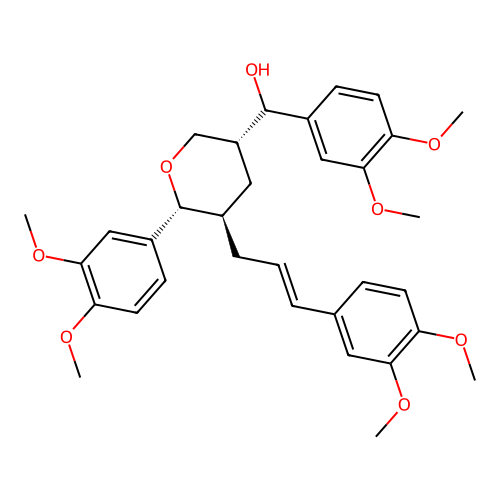 Morinol B structure