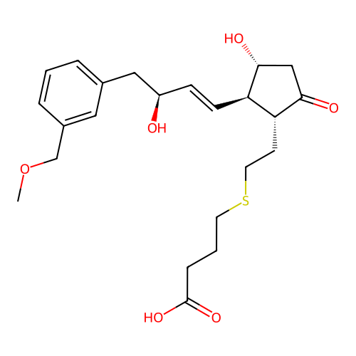 Ono-AE1-437 structure