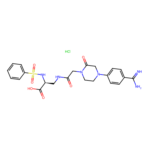 CRL-42872 HCl structure