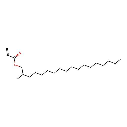 2-Methyloctadecyl acrylate structure