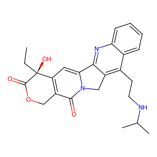 Belotecan structure