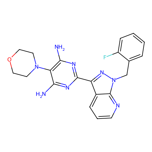 Bay-41-8543 structure