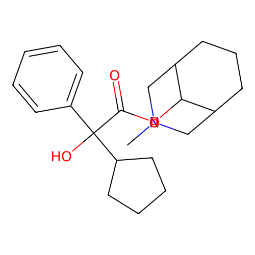 Phencynonate structure