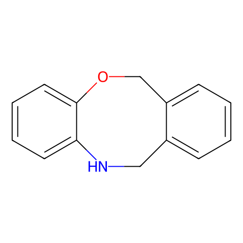 11,12-Dihydro-6H-dibenz[b,f][1,4]oxazocine structure