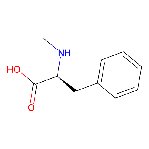 N-Methylphenylalanine structure