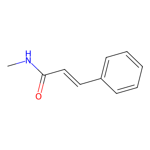 n-Methylcinnamamide structure