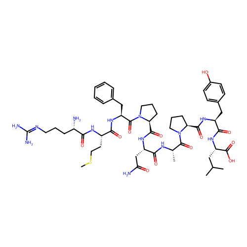 Chemical Compound (C52H77N13O12S) structure