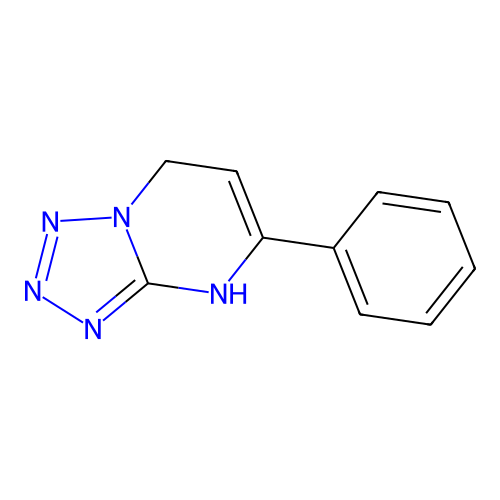 5-Phenyl-1,7-dihydrotetrazolo[1,5-a]pyrimidine structure