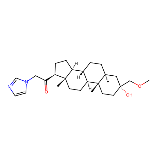 Posovolone structure