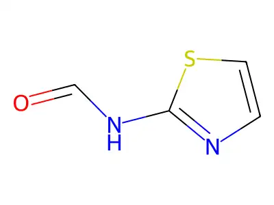 Formamide, N-2-thiazolyl- structure