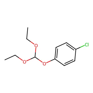 4-Chlorophenyl diethyl orthoformate structure