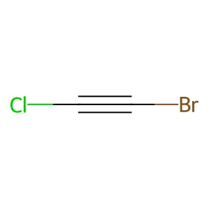 Bromochloroacetylene structure