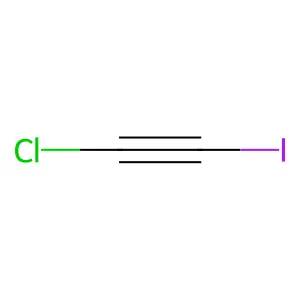 1-Chloro-2-iodoacetylene structure
