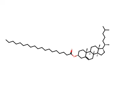 19:0 Cholesteryl ester structure