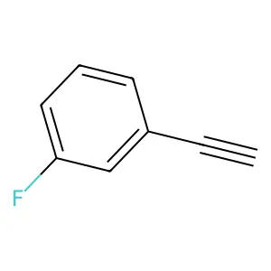1-Ethynyl-3-fluorobenzene structure