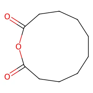 Oxacycloundecane-2,11-dione structure