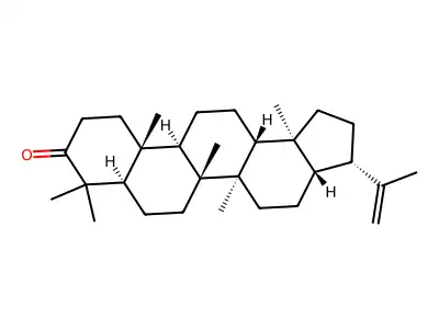 Moretenone structure