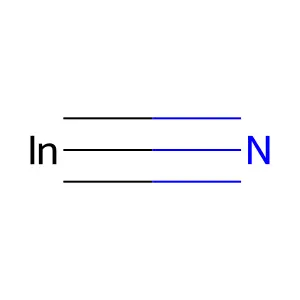氮化銦 structure