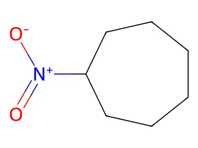 硝基环庚烷 structure