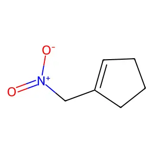 1-(Nitromethyl)cyclopentene structure