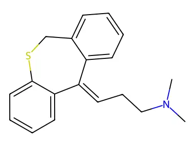 Dosulepin structure