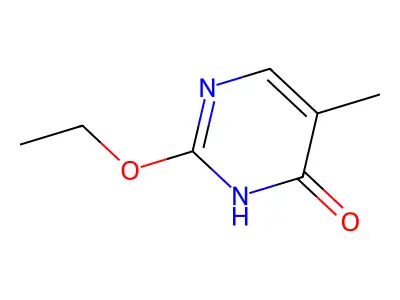 2-Ethylthymine structure