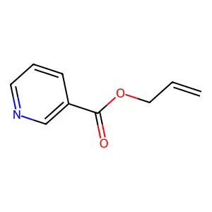 Allyl nicotinate structure