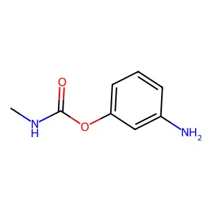3-aminophenyl N-methylcarbamate structure