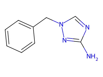 1-benzyl-1H-1,2,4-triazol-3-amine structure