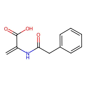 Lantic acid structure