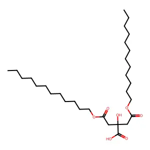 Dilauryl Citrate structure