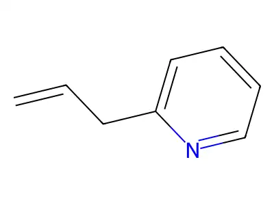 2-(2-Propen-1-yl)pyridine structure