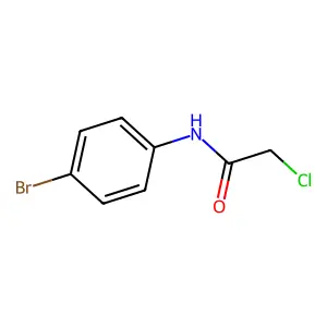 N-(4-溴苯基)-2-氯乙酰胺 structure