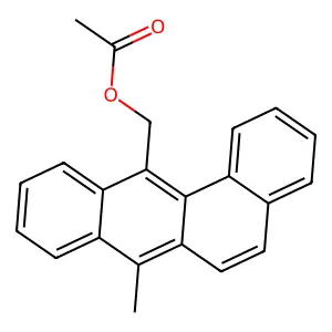 2-{[(e)-{4-[bis(2-chloroethyl)amino]-2-methylphenyl}methylidene]amino}-2-methylpropan-1-ol structure