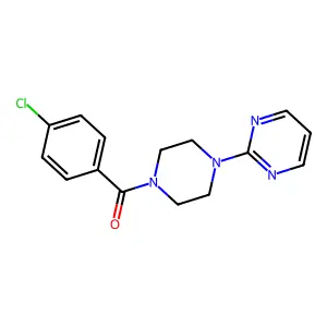 2-[4-(4-Chlorobenzoyl)piperazin-1-yl]pyrimidine structure